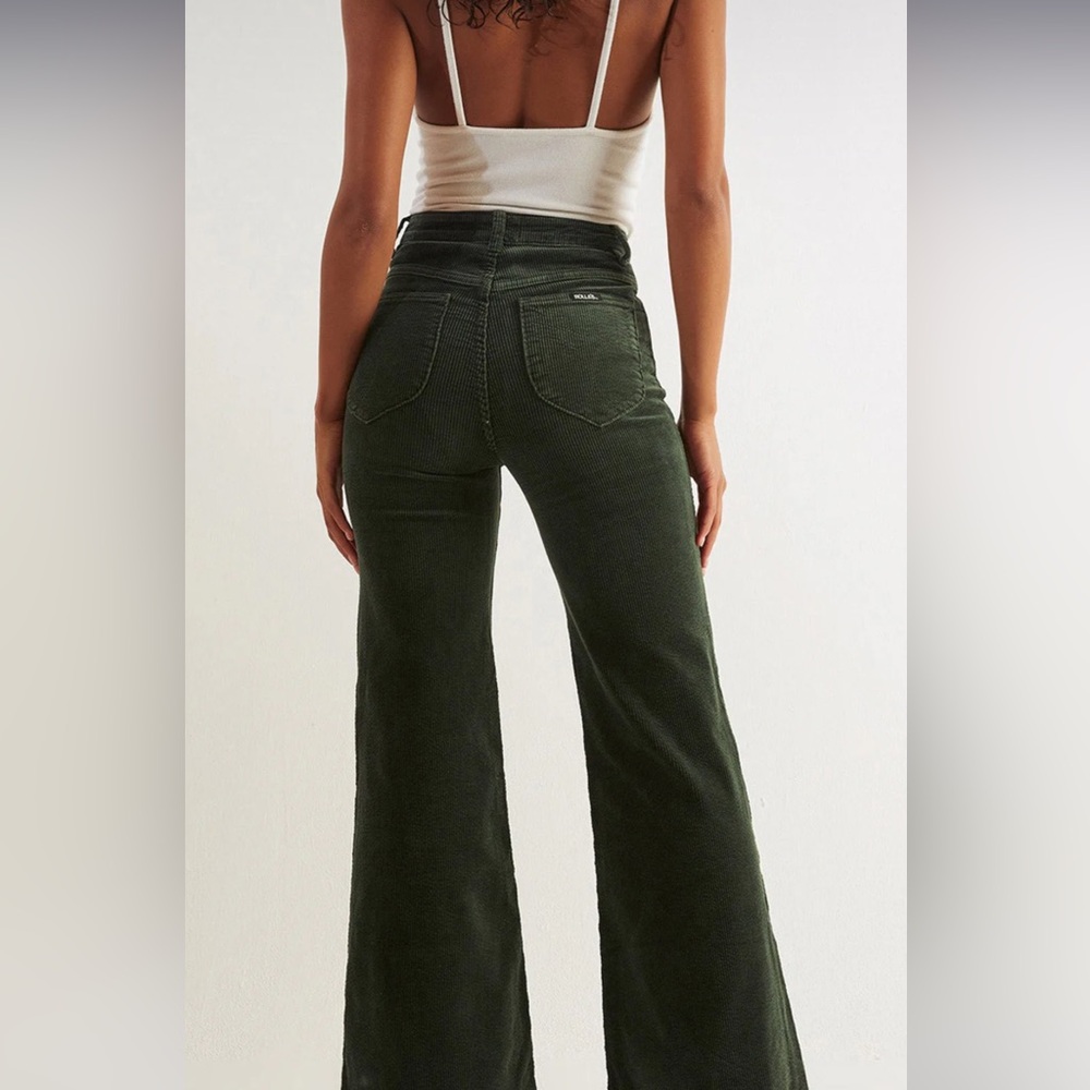Rollas East Coast Flare Corduroy Free People 27